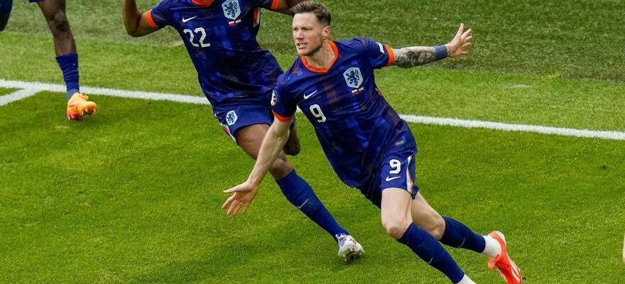 Les Pays Bas de Koeman battent la Pologne dans une victoire