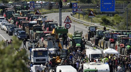 Les agriculteurs en campagne