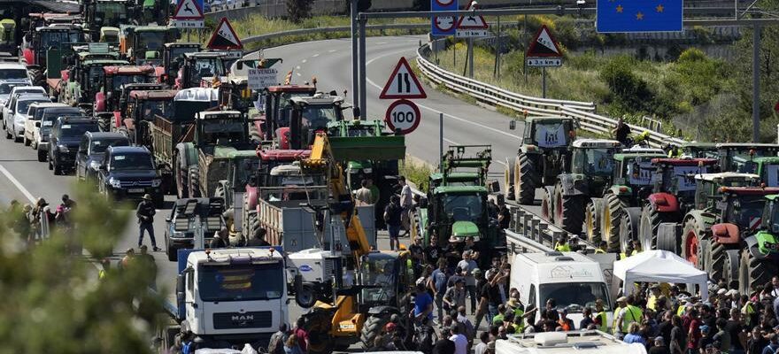 Les agriculteurs en campagne