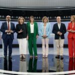 Les candidats saffrontent dans le debat de la RTVE a