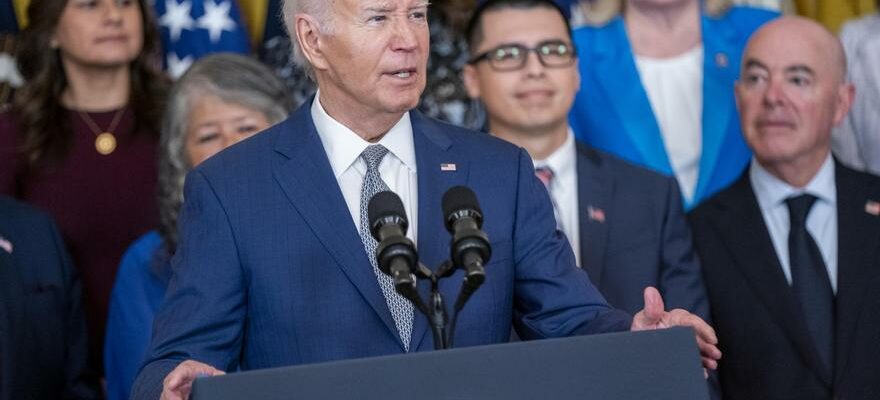 Les cles du nouveau plan de Biden qui donnera un