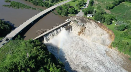 Les inondations au Minnesota brisent un barrage vieux de 114