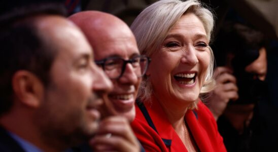Lextreme droite en France monte a 37 des intentions de
