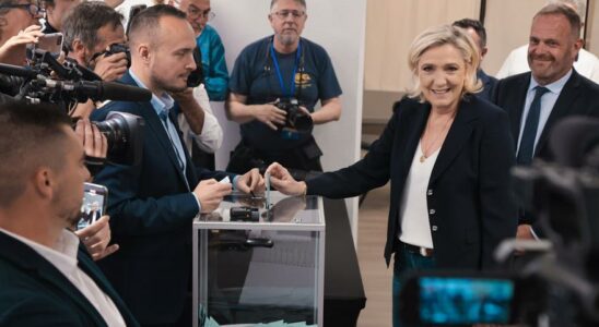 Lextreme droite gagnerait les elections legislatives en France et la