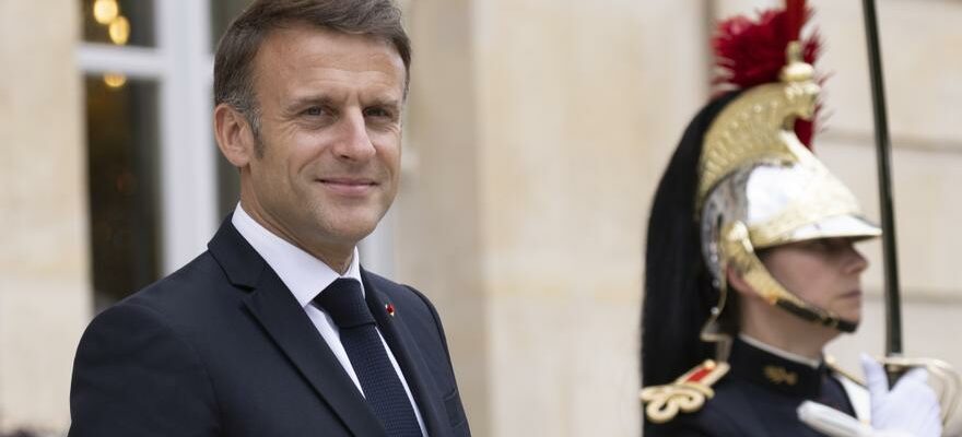 Lordre electoral de Macron met en echec lavenir de la