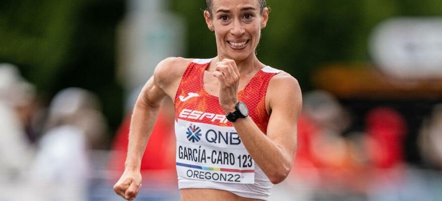 Marta Garcia recupere le bronze manque par Garcia Caro la premiere