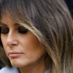 Melania Trump echappe au debat entre son mari
