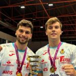Miguel Malo et Artur Parera de Bada Huesca champions du