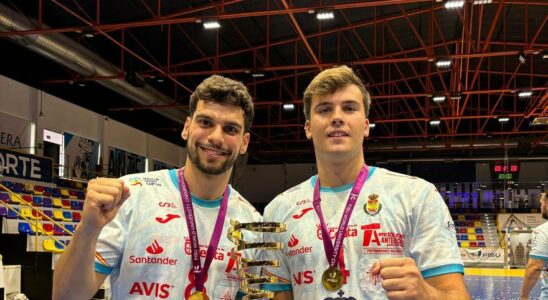 Miguel Malo et Artur Parera de Bada Huesca champions du