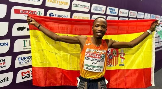 Ndikumwenayo remporte le bronze au 10 000 m et cloture