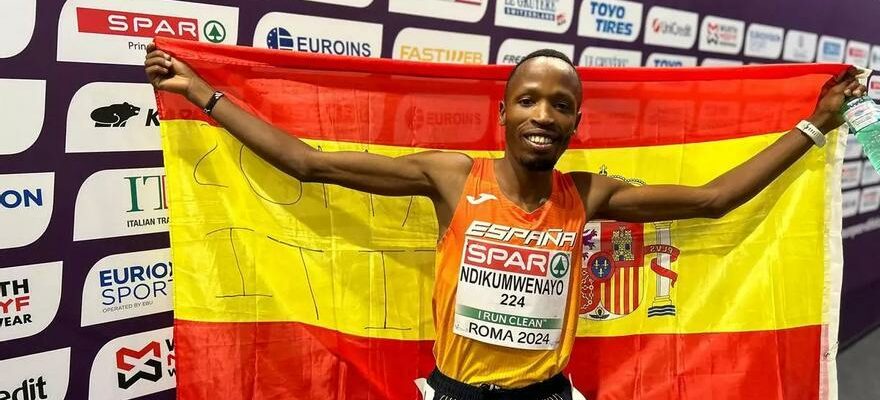 Ndikumwenayo remporte le bronze au 10 000 m et cloture