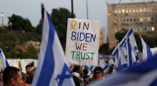 Netanyahu se heurte a Biden au sujet de la fourniture