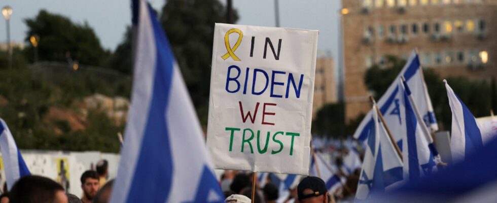 Netanyahu se heurte a Biden au sujet de la fourniture