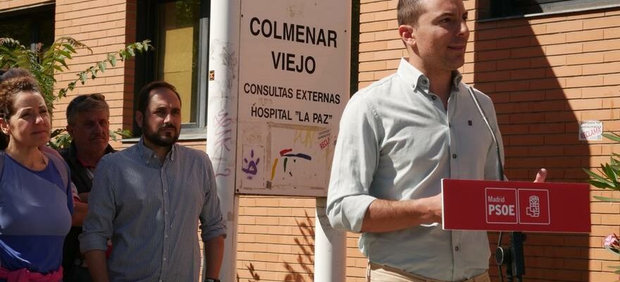 PSOE FEIJOO AYUSO Lobato dit que Feijoo refuse de