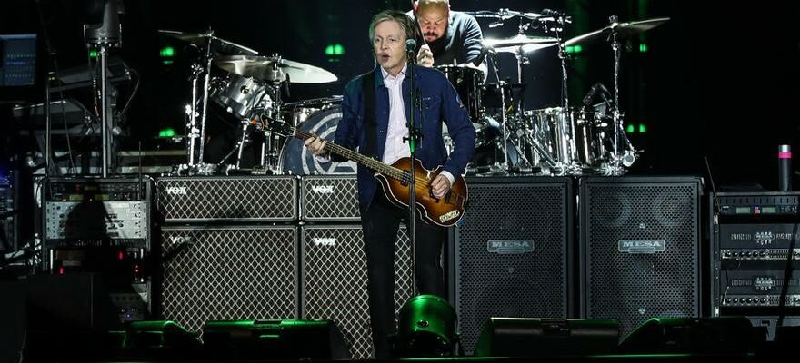 Paul McCartney se produira a Madrid les 9 et 10