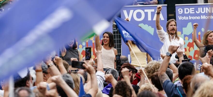 Podemos cloture la campagne avec des plaidoyers en faveur de