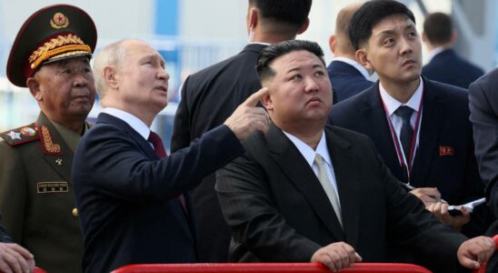 Poutine prepare un voyage en Coree du Nord pour renforcer