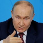 Poutine propose un cessez le feu si lUkraine se retire des regions