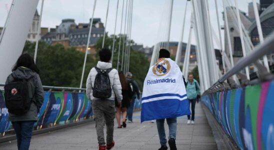 Pres de 300 supporters du Real Madrid ne peuvent pas