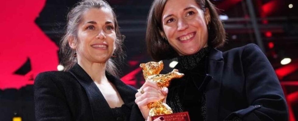 Productrice Maria Zamora Prix national du cinema 2024