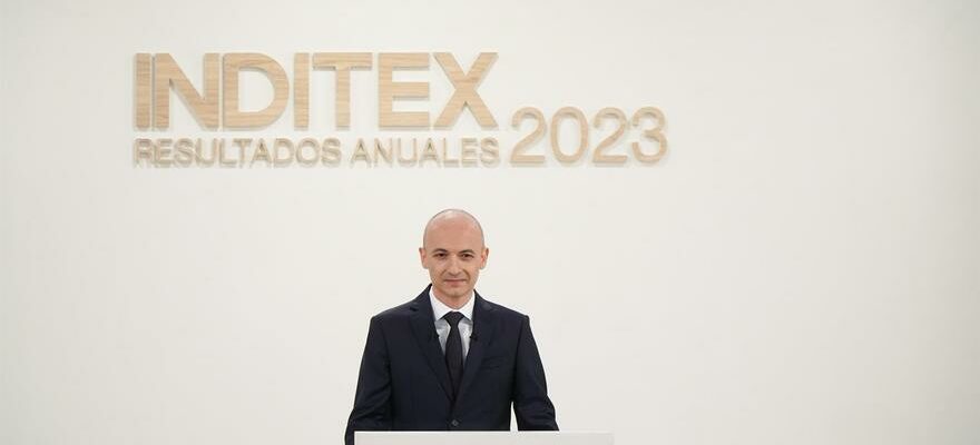 RESULTATS DU PREMIER TRIMESTRE INDITEX Oscar Garcia Maceiras Inditex