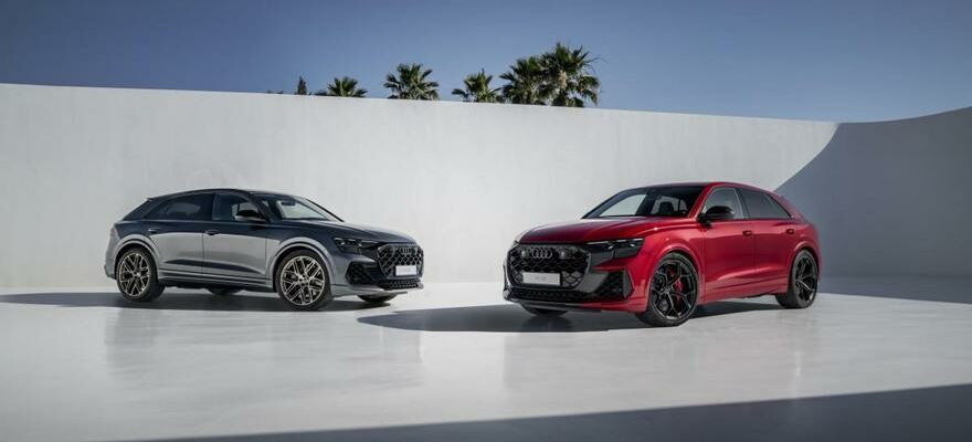 RS Q8 et RS Q8 Performace les SUV les plus