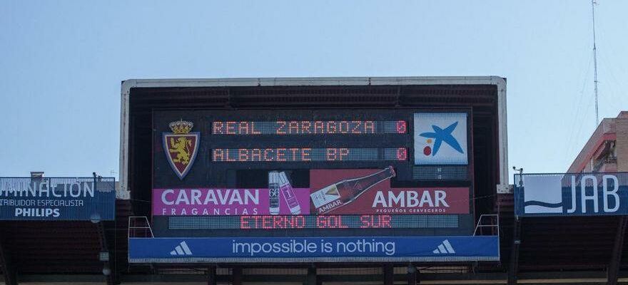 Real Saragosse Albacete en direct Onze derniers et