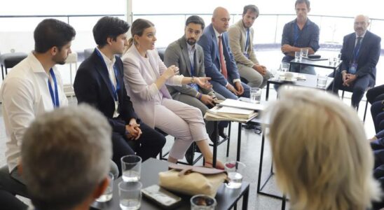 Rencontre de la presidente des Iles Baleares Marga Prohens avec