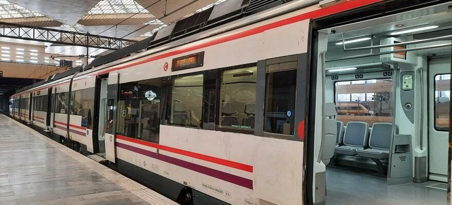 Renfe encourage les ecoliers a emprunter les Cercanias de Saragosse