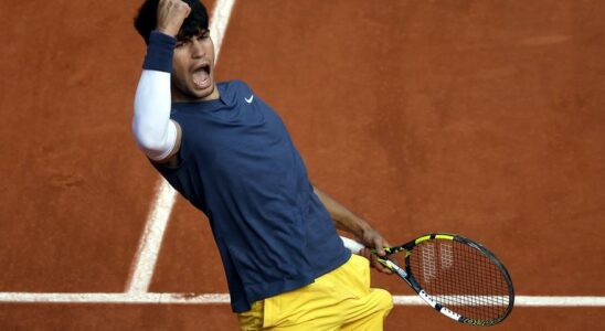 Roland Garros Alexander Zverev Carlos Alcaraz en images