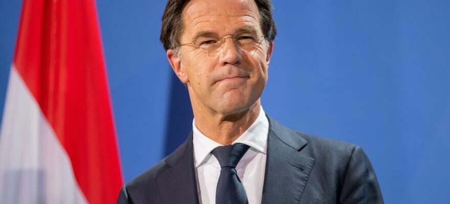 Rutte seul candidat a la tete de lOTAN apres la