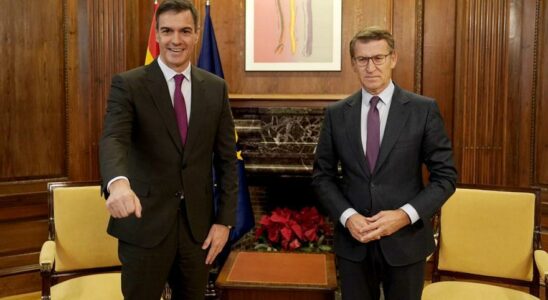 Sanchez et Feijoo esperent que les elections europeennes serviront a