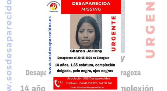 Saragosse disparue Un mineur de 14 ans disparait a