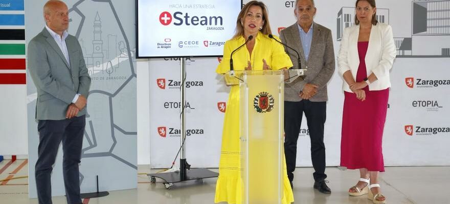 Saragosse promouvra le premier bureau STEAM en Espagne avec les