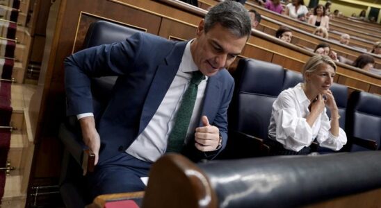 Seance de controle du gouvernement au Congres des deputes