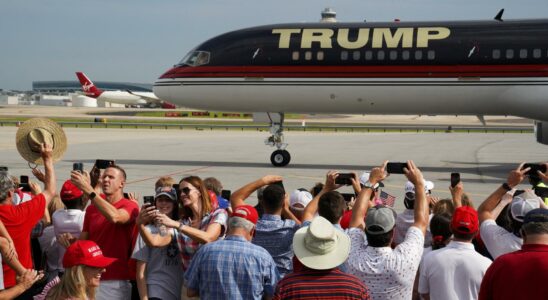 Trump insulte Biden sur les reseaux sociaux avant le debat