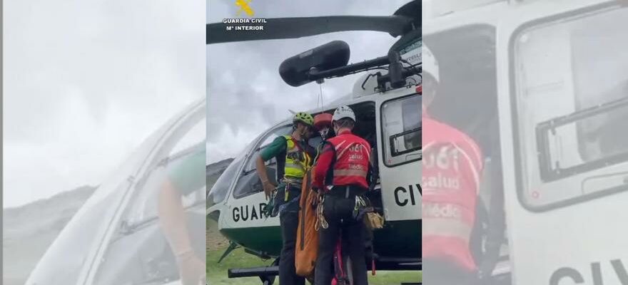 Un alpiniste decede a Ordesa apres une chute de plus