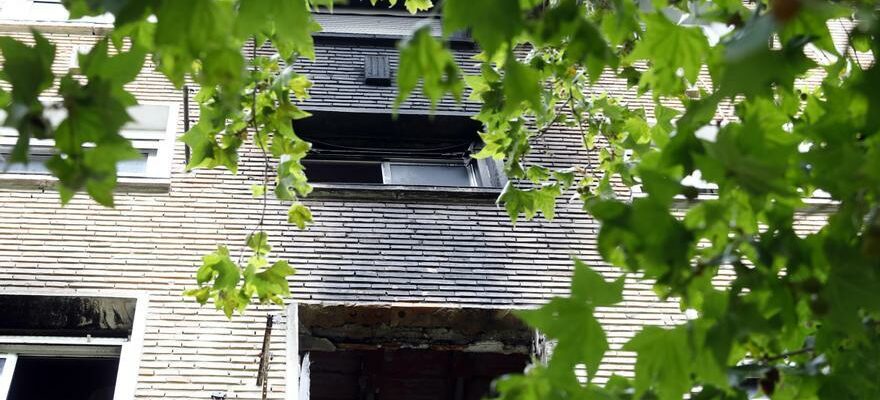 Un blesse dans un incendie dans une maison a Saragosse