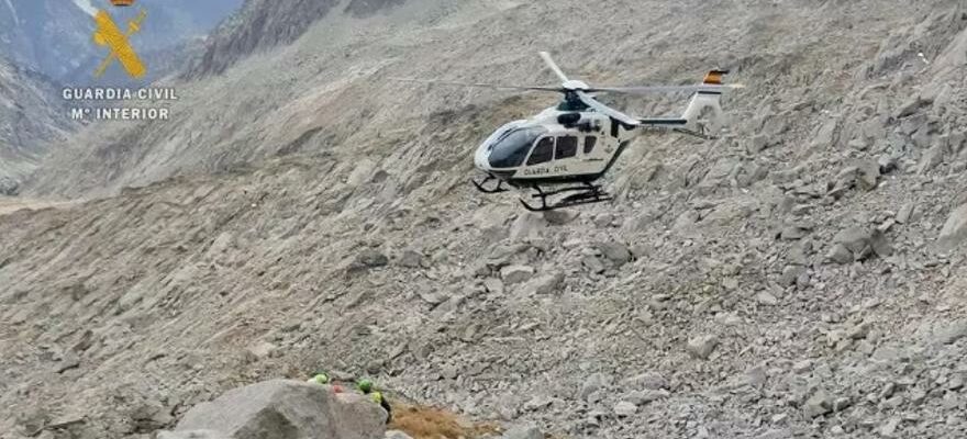 Un habitant de Vizcaya decede lors dune randonnee a Panticosa