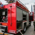 Un incendie pres de Moscou fait cinq morts