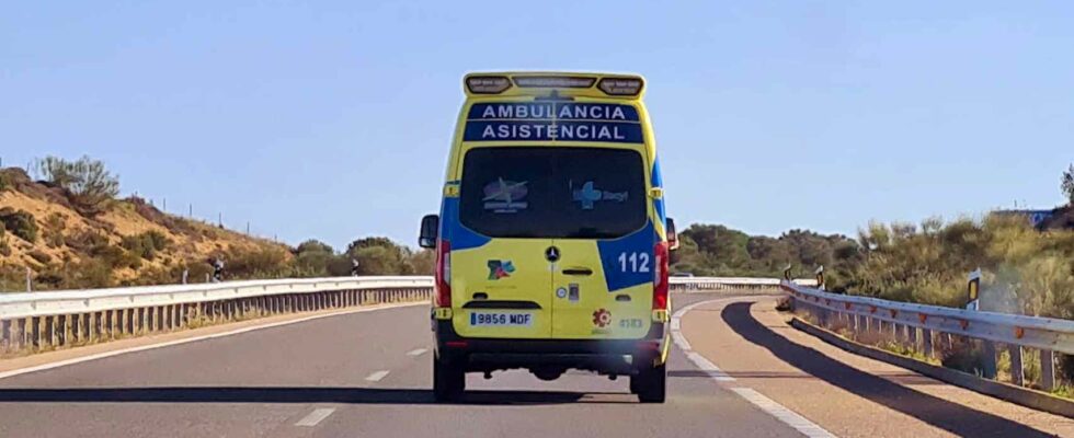 Une collision entre deux voitures a La Baneza coute la