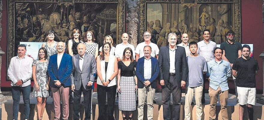 Une journee de pur esprit olympique aragonais