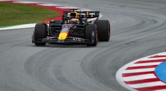 Verstappen impose sa loi a Montmelo avec Carlos Sainz sixieme
