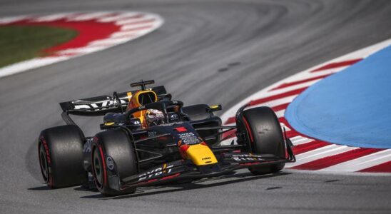 Verstappen repond a McLaren avec une pole position a la