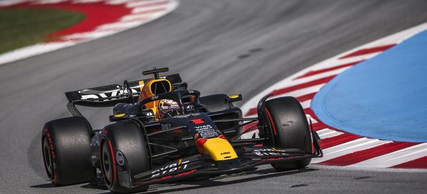 Verstappen repond a McLaren avec une pole position a la