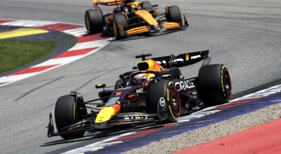Verstappen survit a lattaque de McLaren et remporte le sprint