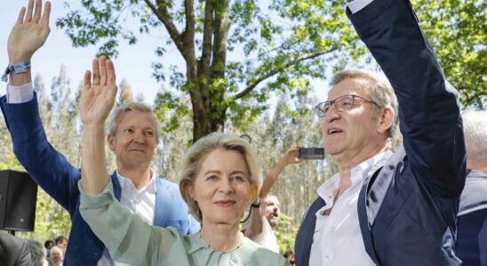 Von der Leyen soutient Feijoo et promet de defendre lEtat