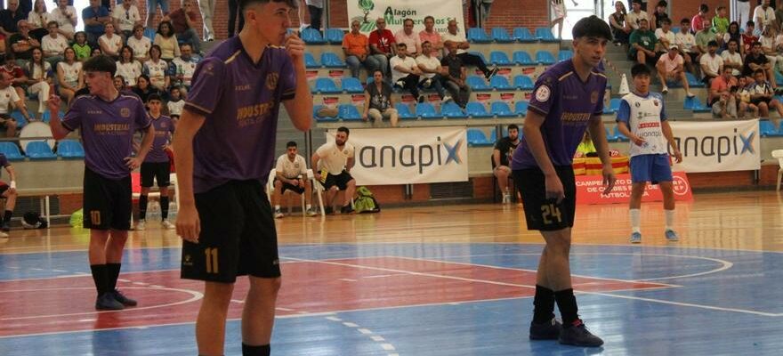 Wanapix Sala 10 Zaragoza est elimine du Championnat dEspagne de