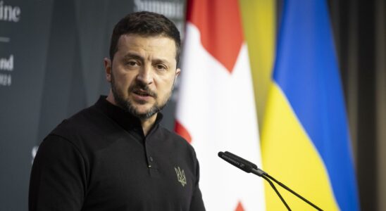 Zelensky espere que lhistoire sera ecrite en Suisse avec le