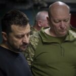 Zelensky limoge le commandant des forces conjointes ukrainiennes apres de